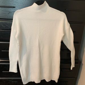 White Sweater - High Neck